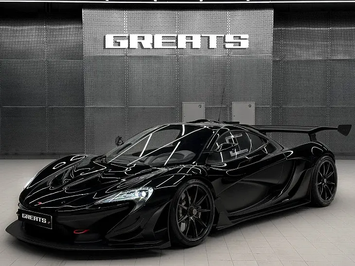 McLaren P1 GTR
