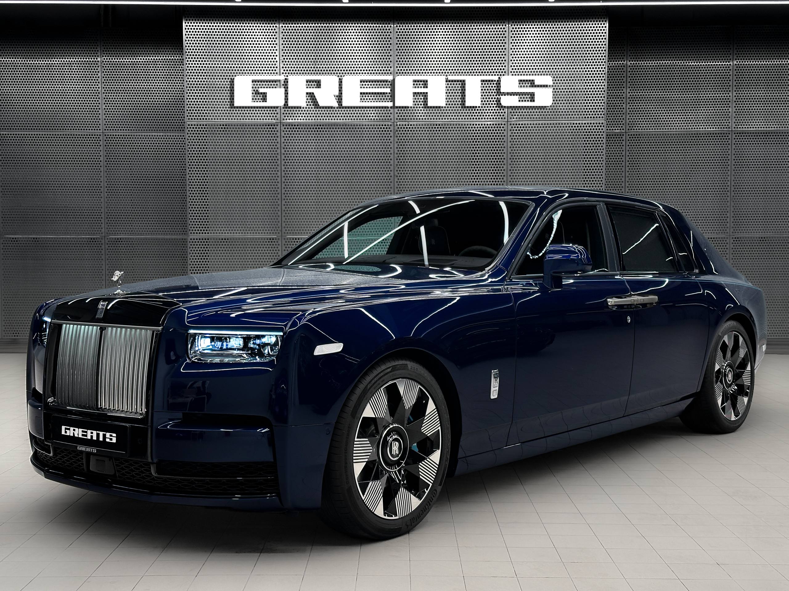 Rolls Royce Phantom II ラジオ Купить Rolls-Royce Phantom 6.7 (571 л.с.) Черный, 2026 в Москве и