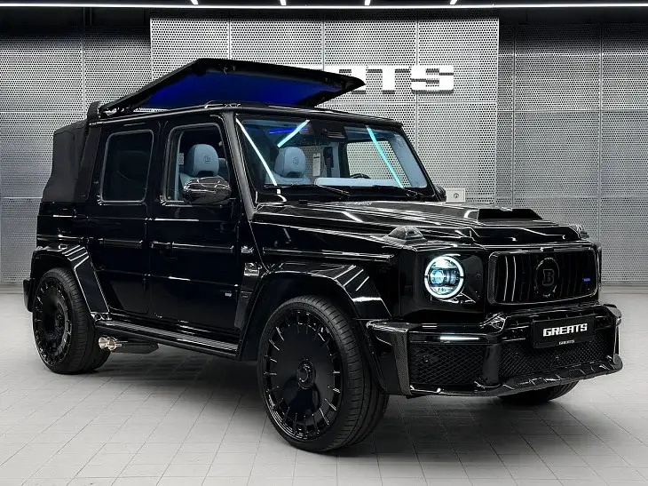 Mercedes-Benz G 800 Brabus Cabrio