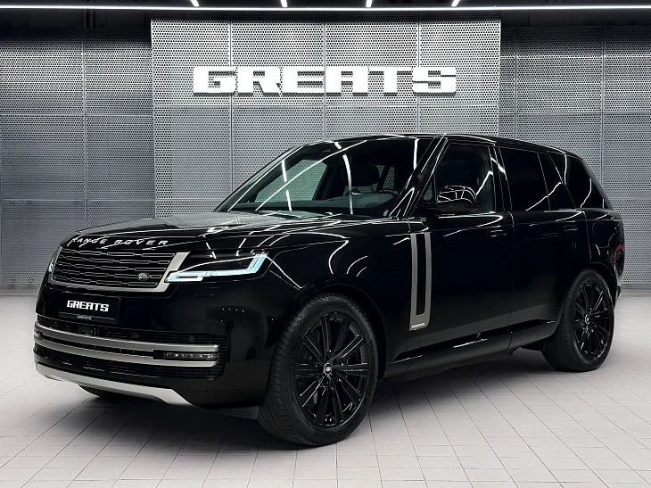 Range Rover Autobiography Hybrid