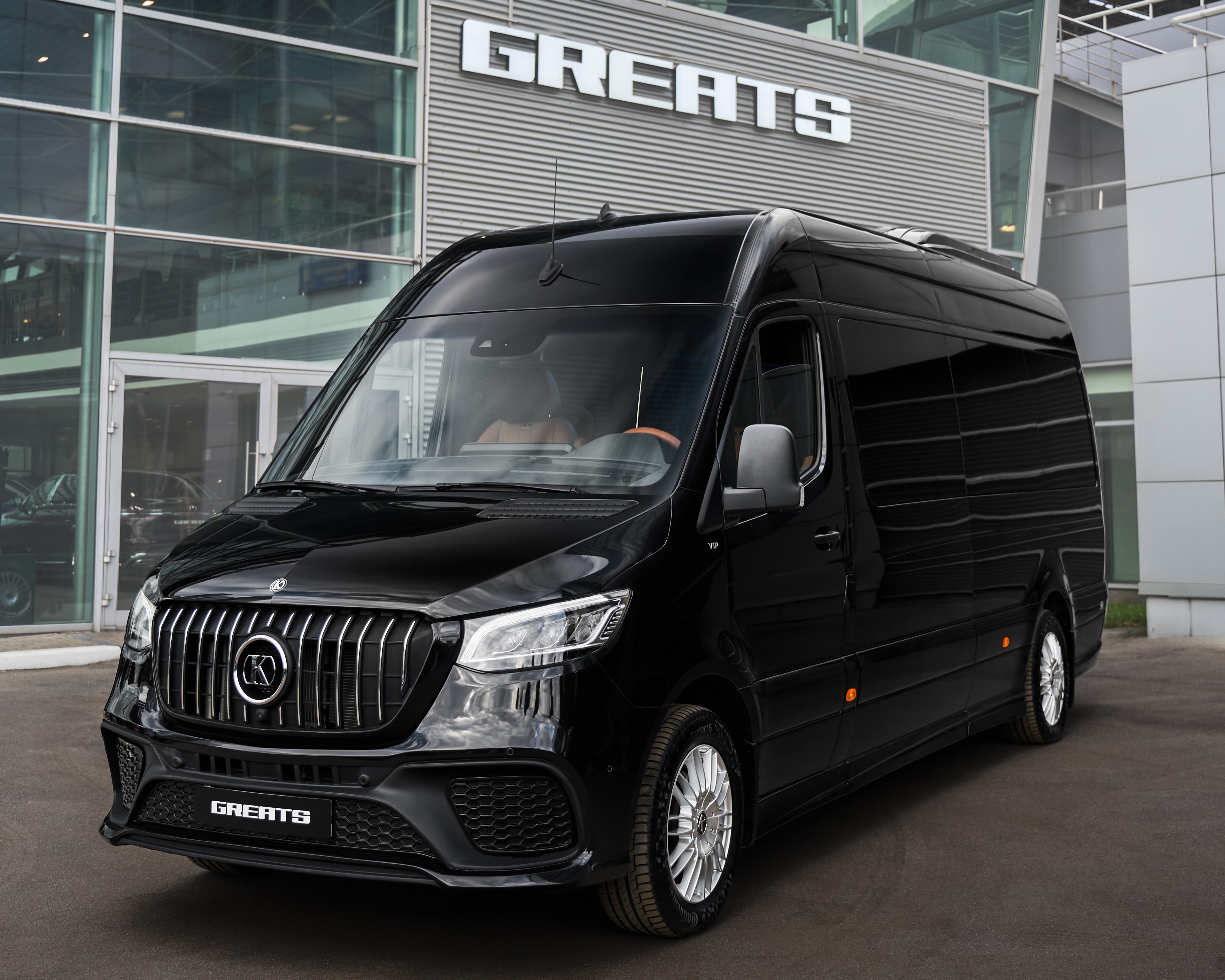 Купить Mercedes-Benz Sprinter 319 CDI Klassen 3.0 (190 л.с.) Черный ...
