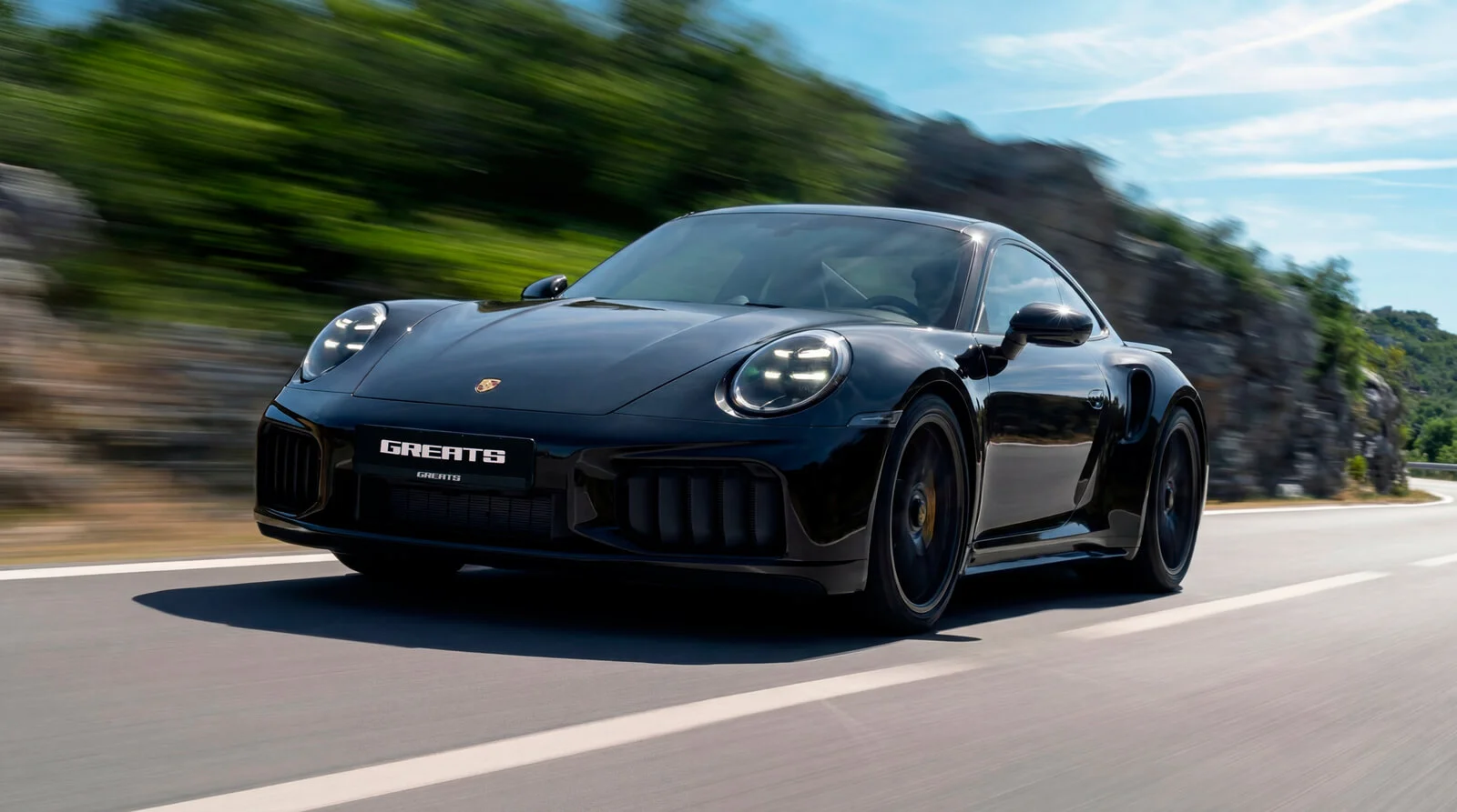 Porsche 911 Turbo S