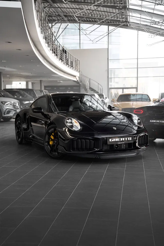 Porsche 911 Turbo S