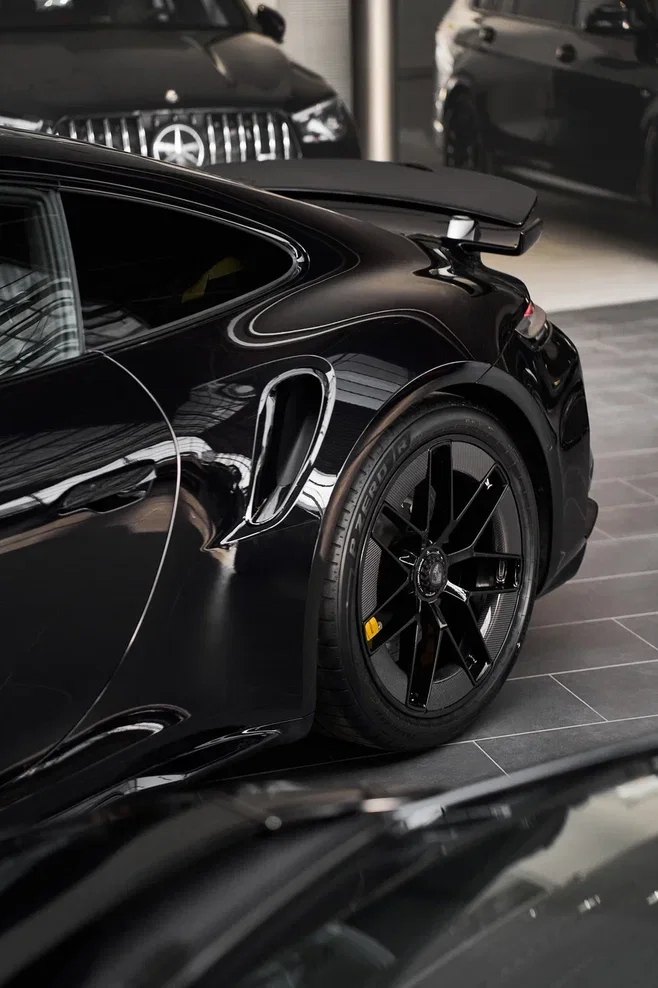 Porsche 911 Turbo S