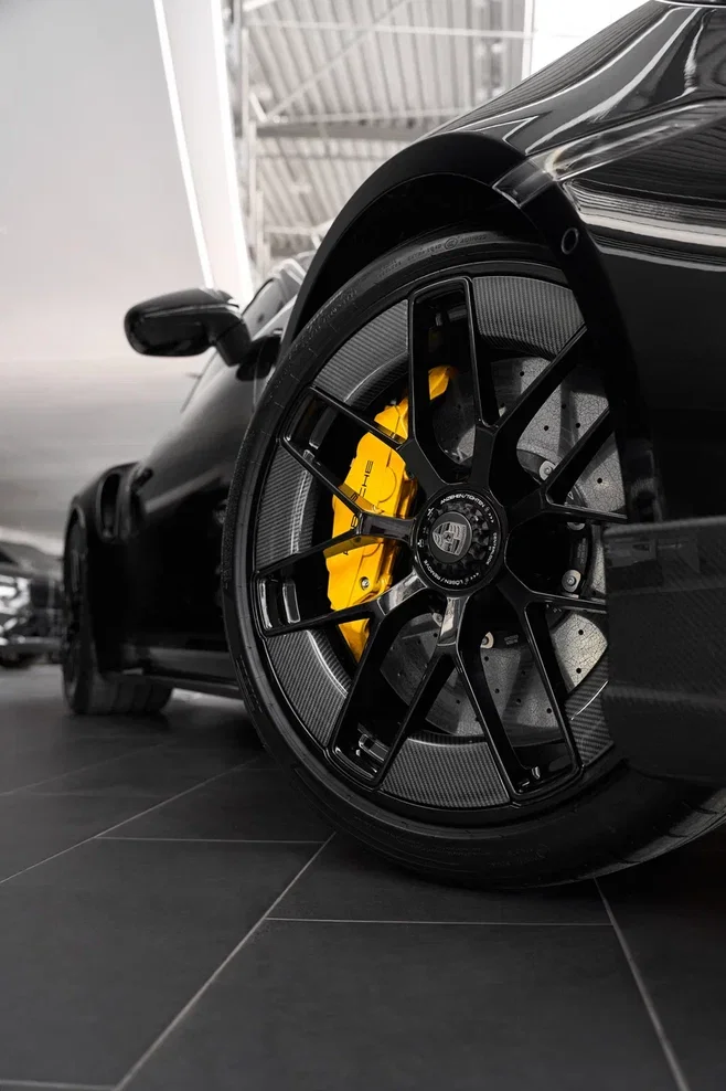 Porsche 911 Turbo S