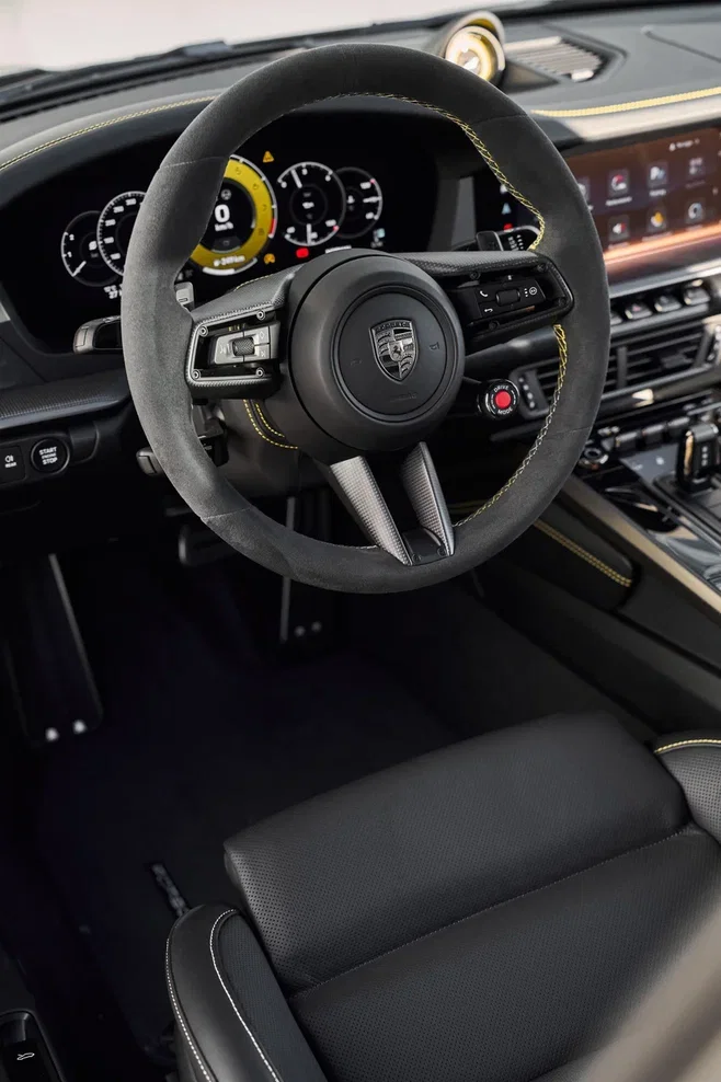 Porsche 911 Turbo S