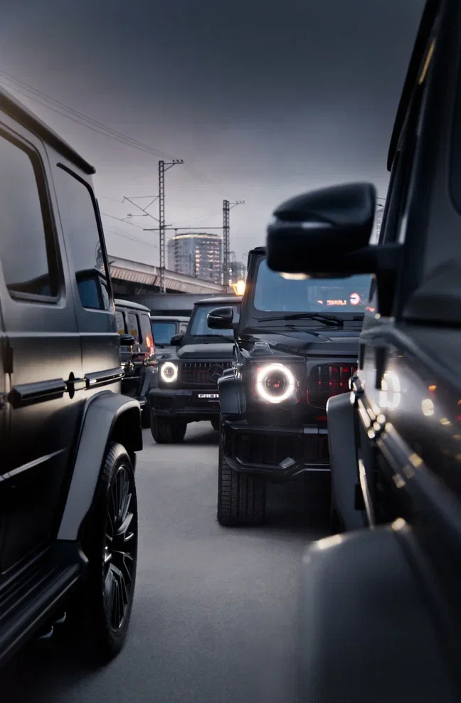 Mercedes-Benz G-Class