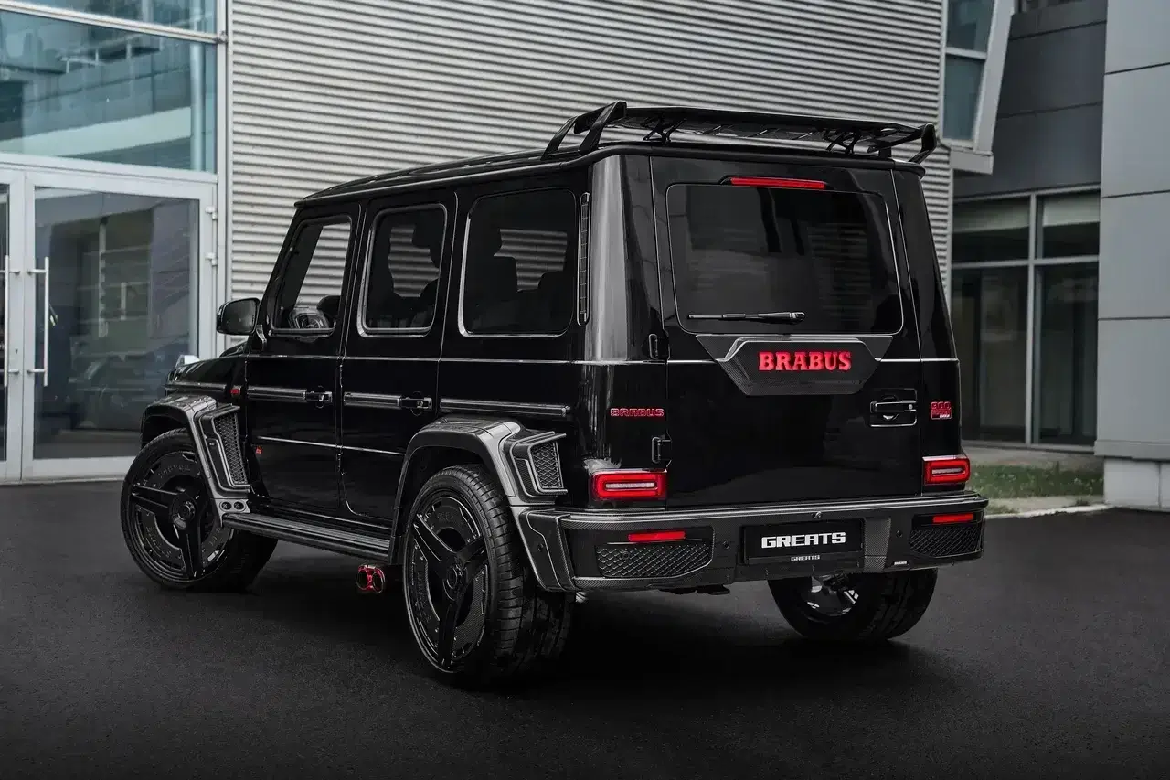 Brabus 900 Rocket Edition