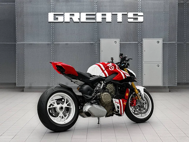 Ducati Streetfighter V4 Supreme