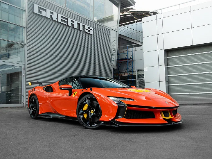 Ferrari SF90 XX Stradale