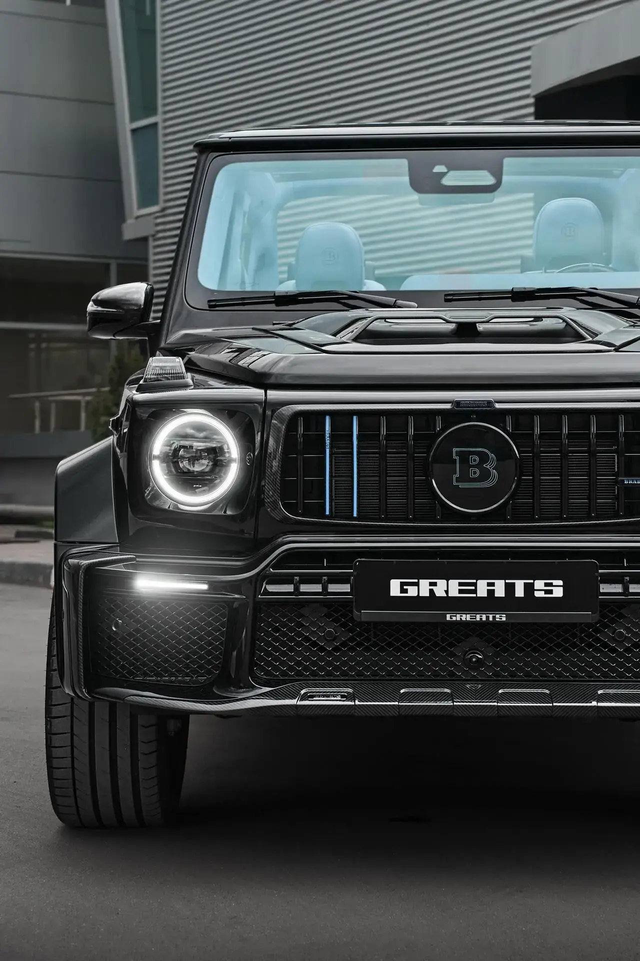Mercedes-Benz G 800 Brabus Cabrio