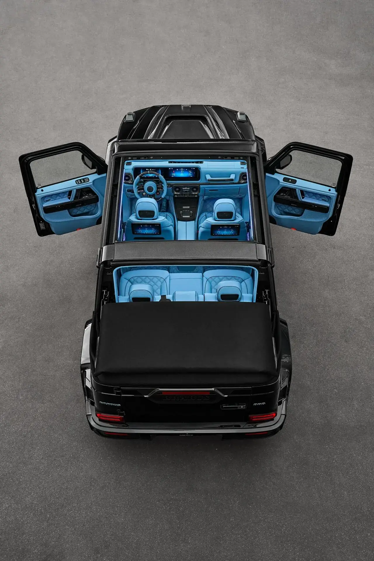 Mercedes-Benz G 800 Brabus Cabrio