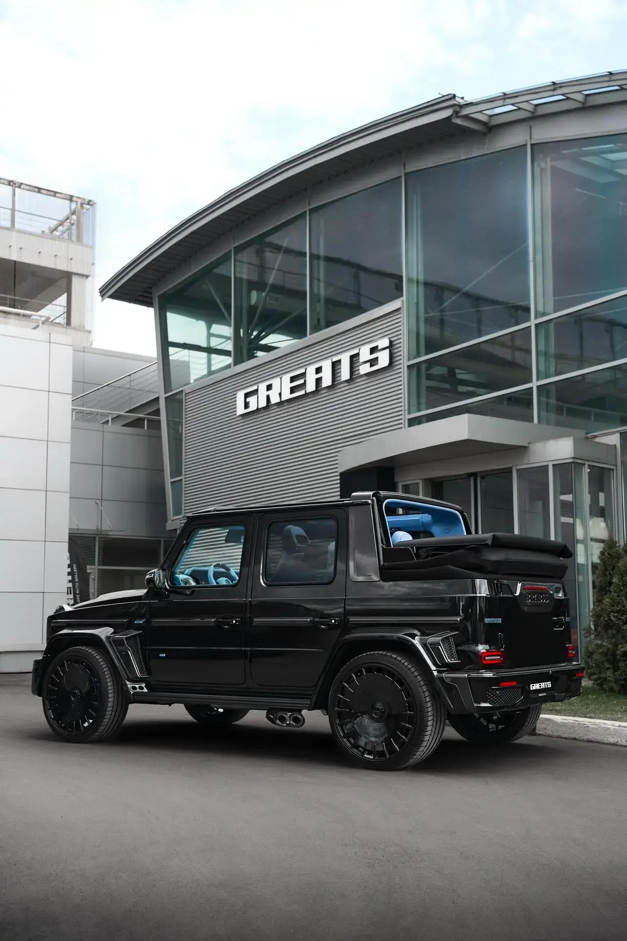 Mercedes-Benz G 800 Brabus Cabrio