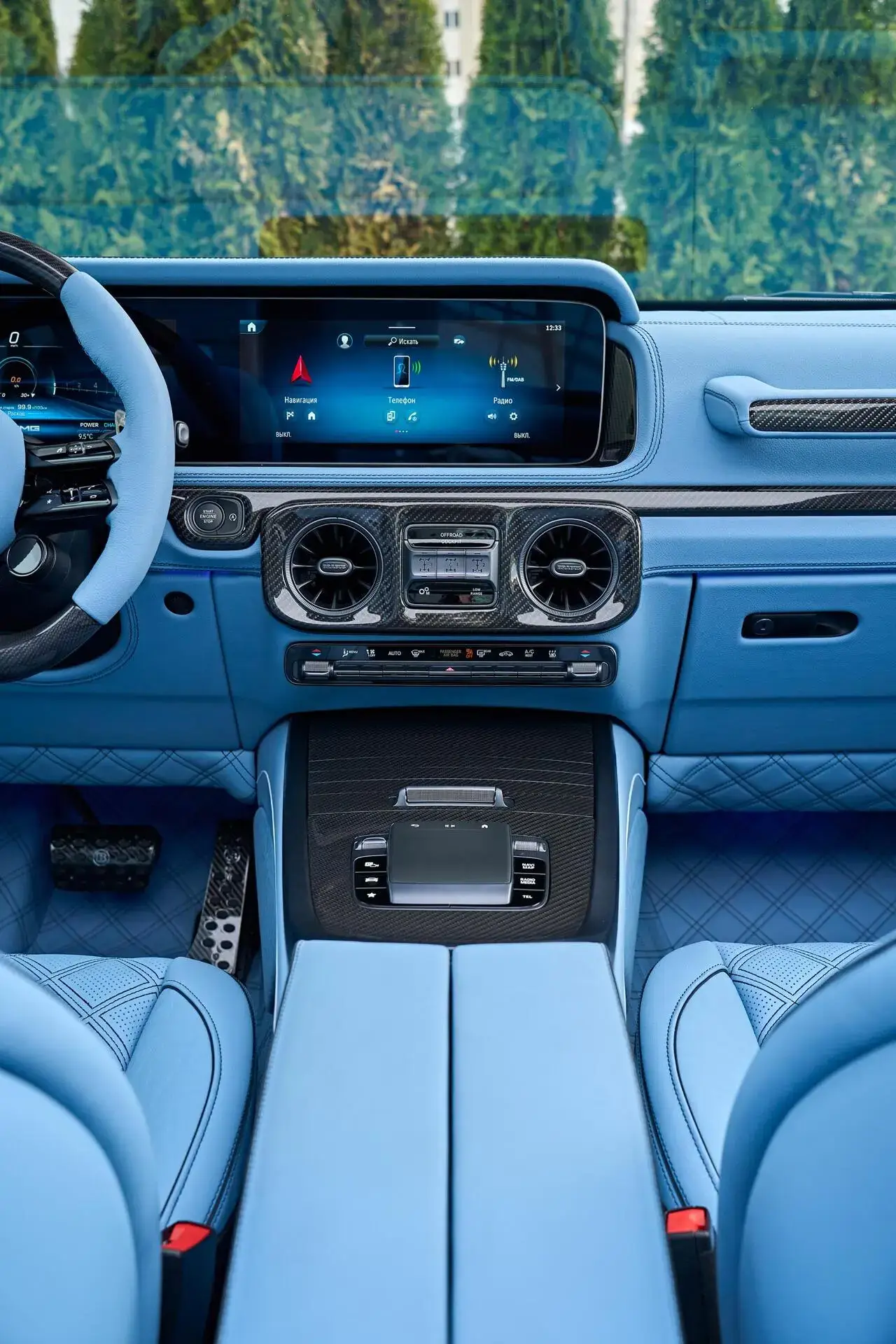 Mercedes-Benz G 800 Brabus Cabrio