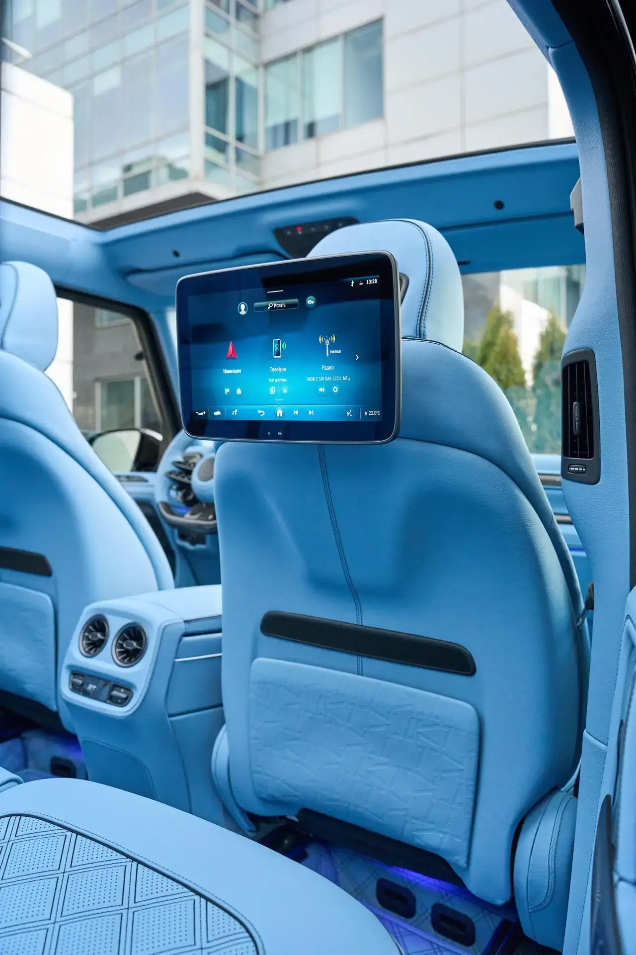 Mercedes-Benz G 800 Brabus Cabrio