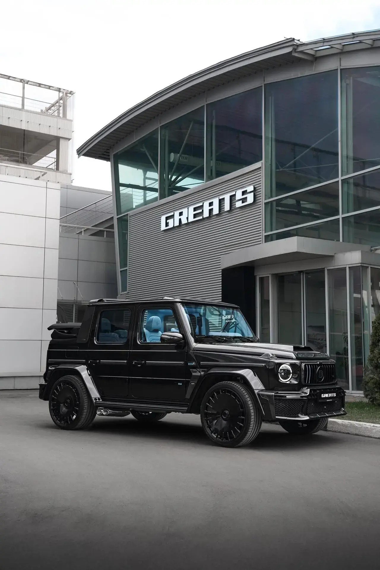 Mercedes-Benz G 800 Brabus Cabrio