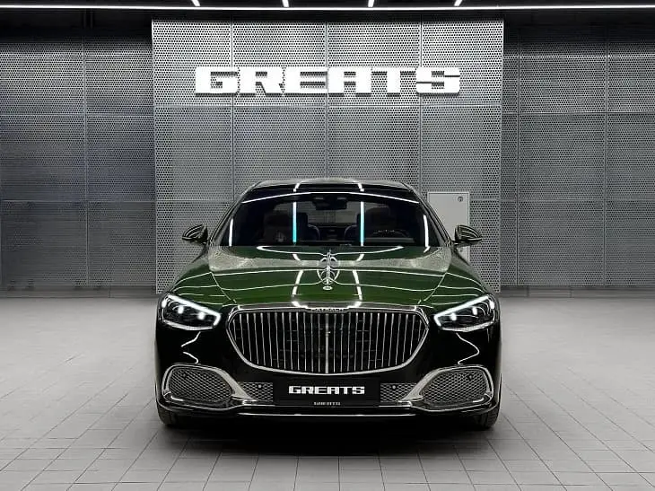 Mercedes Maybach S680 V12 Edition