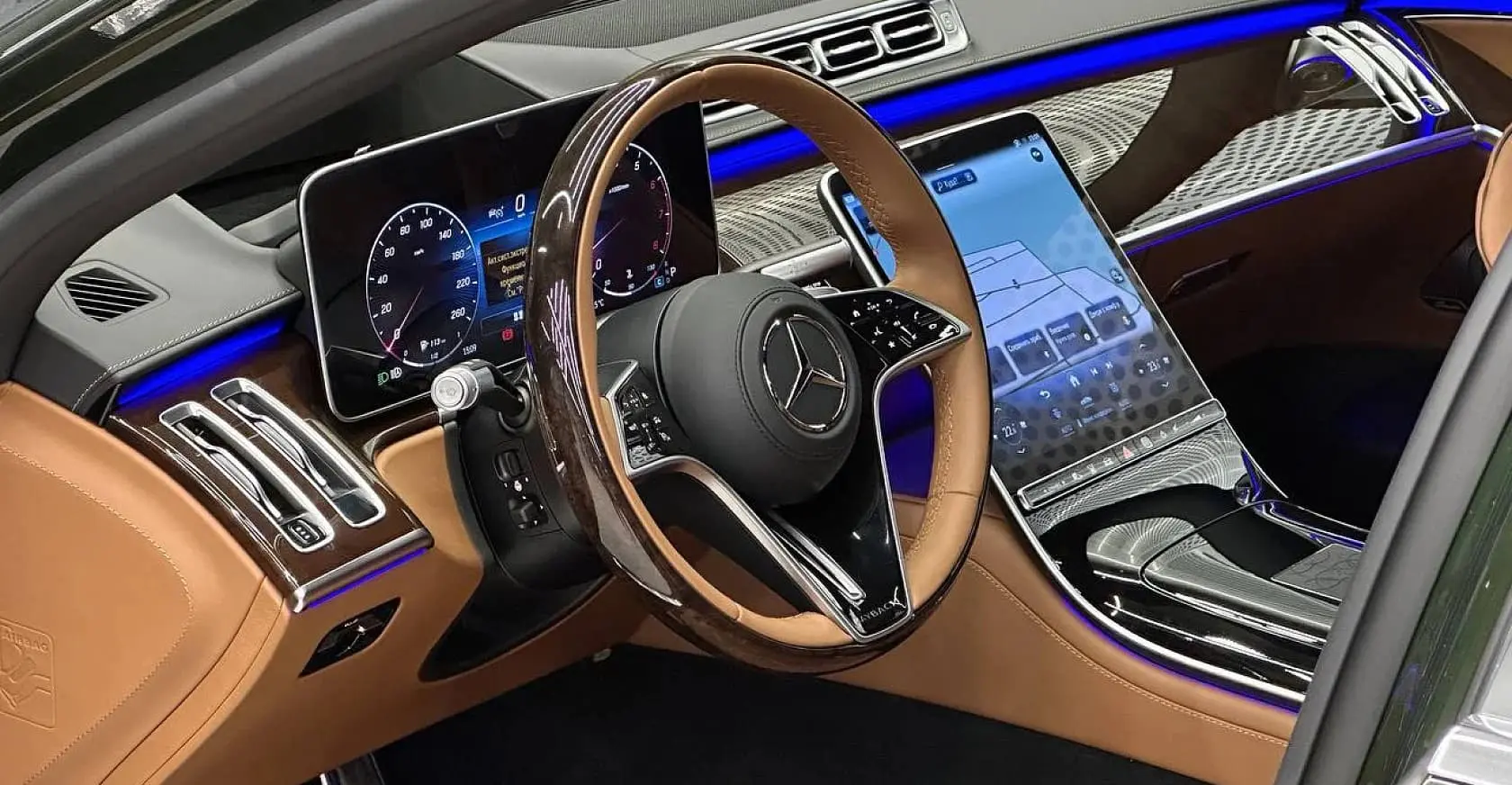 Mercedes Maybach S680 V12 Edition
