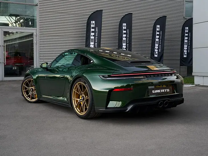 Porsche 911 GT3 Touring