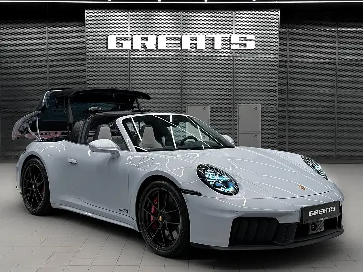 Porsche 911 Targa 4 GTS