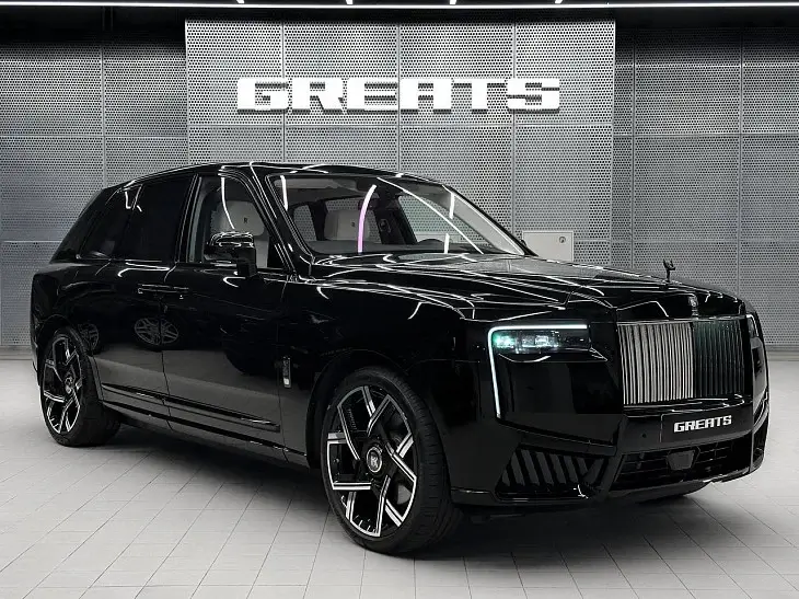 Rolls-Royce Cullinan Black Badge FL