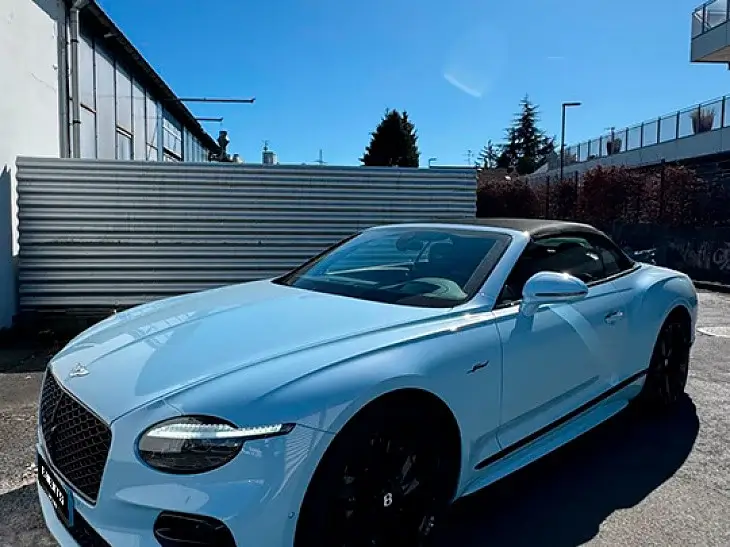 Bentley Continental GTC Speed FL