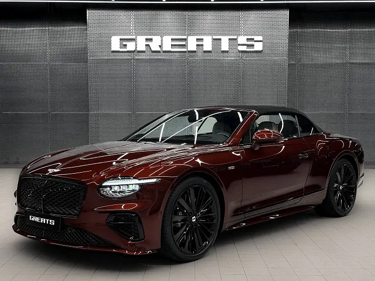 Bentley Continental GTC Speed First Edition 4.0