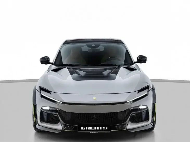 Ferrari Purosangue Novitec
