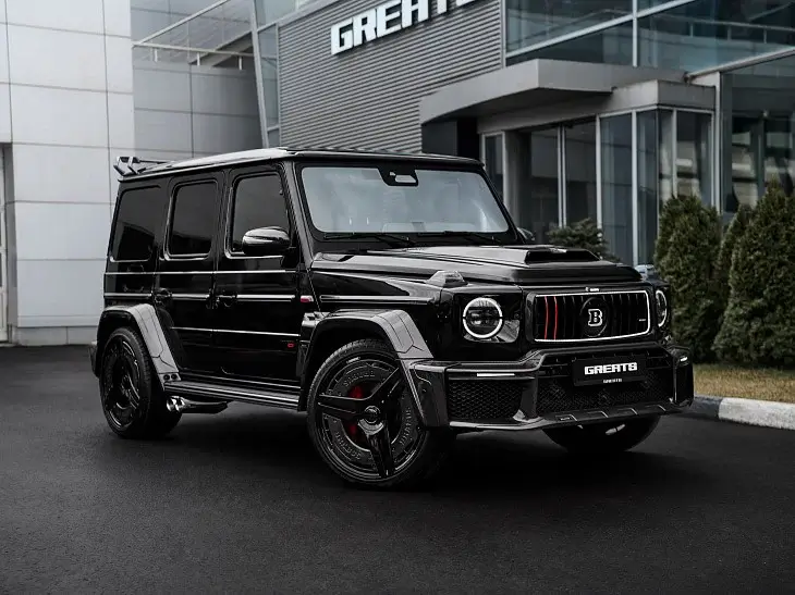 Brabus G 900 Rocket Edition