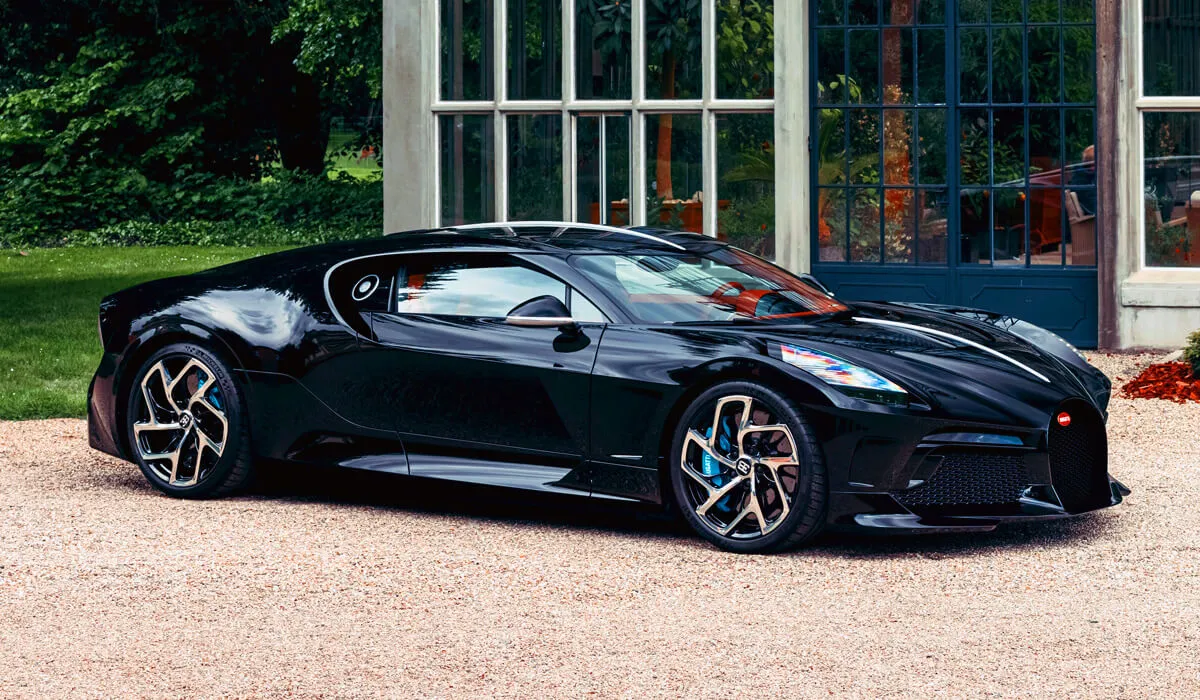 Bugatti La Voiture Noire