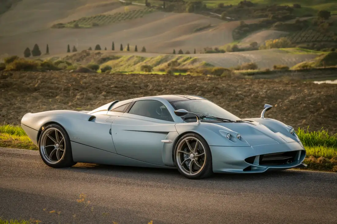 Pagani Huayra Codalunga