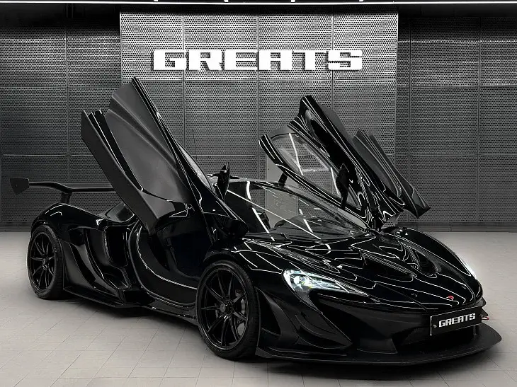 McLaren P1 GTR by Lanzante