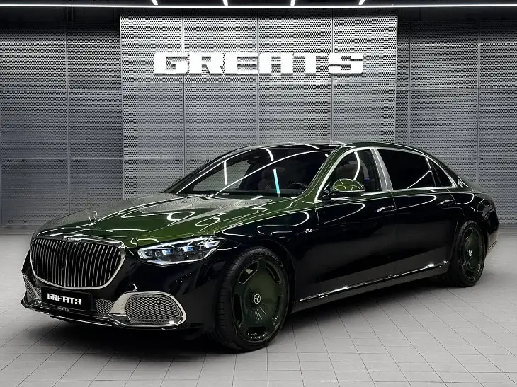 Mercedes-Maybach S680 V12 Edition