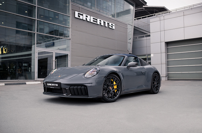 Porsche 911 Targa 4 GTS 3.6 (541 л.с.) Серый, 2026