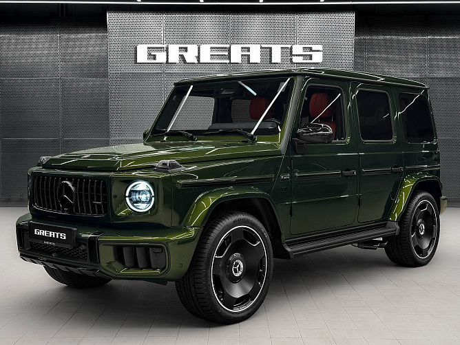 Mercedes-Benz G63 AMG FL 4.0 (585 л.с.) Оливковый, 2026