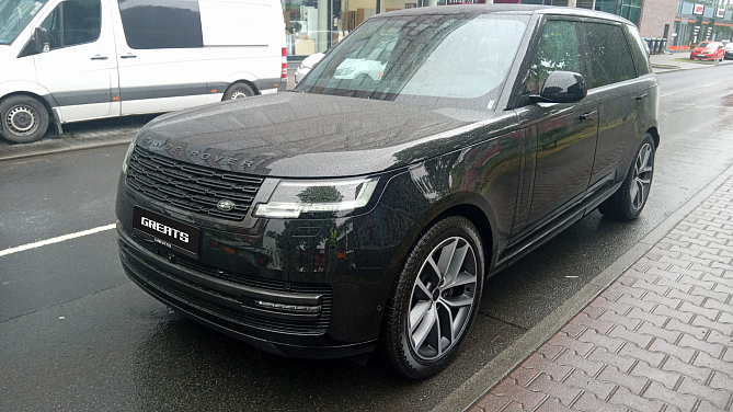 Land Rover Range Rover LWB Autobiography 3.0 (350 л.с.) Черный, 2026