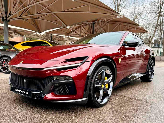 Ferrari Purosangue