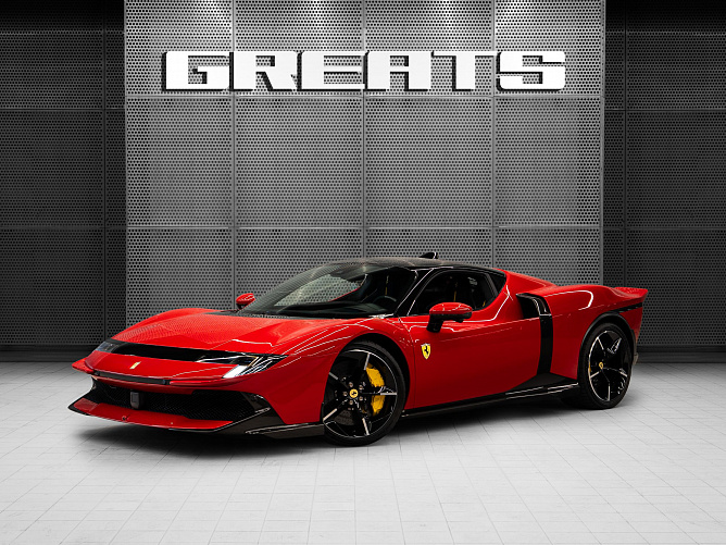 Ferrari 849 Testarossa 4.0 (1050 л.с.) Красный, 2026