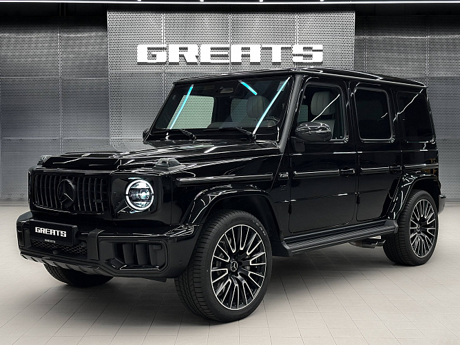 Mercedes-Benz G63 AMG FL 4.0 (585 л.с.) Черный обсидиан, 2026