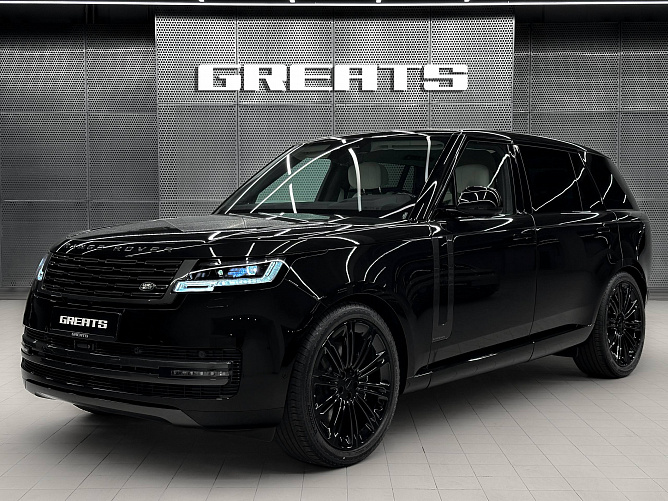 Land Rover Range Rover LWB Autobiography 4.4 (530 л.с.) Черный, 2026