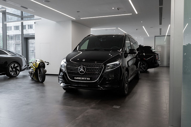 Mercedes-Benz V 300d EL FL