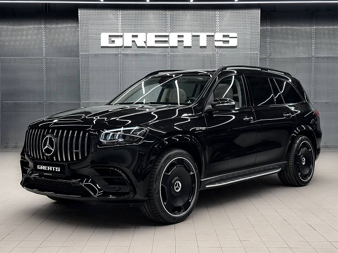 Mercedes-Benz GLS 63 AMG FL 4.0 (612 л.с.) Черный, 2026