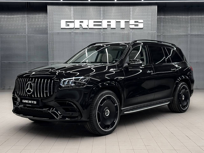 Mercedes-Benz GLS 63 AMG FL 4.0 (612 л.с.) Черный, 2025
