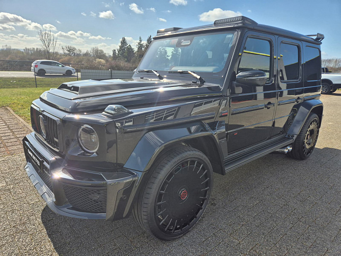 Brabus G 800 Brabus 4.0 (800 л.с.) Черный обсидиан, 2026