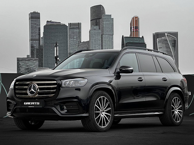 Mercedes-Benz GLS 450 FL 3.0 (381 л.с.) Черный, 2024