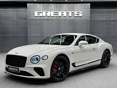 Bentley Continental GT Speed W12 6.0 (635 л.с.) Белый, 2019