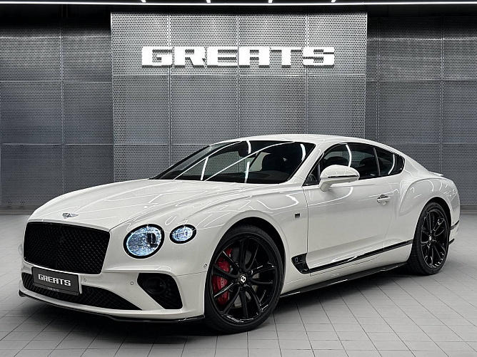 Bentley Continental GT Speed W12 6.0 (635 л.с.) Белый, 2019