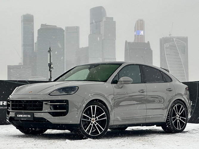 Porsche Cayenne Coupe S FL 4.0 (474 л.с.) Крайон, 2023
