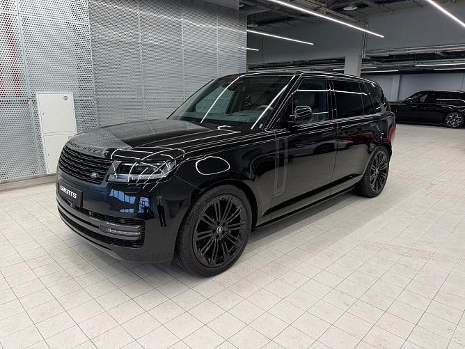 Land Rover Range Rover LWB Autobiography 3.0 (350 л.с.) Черный, 2024