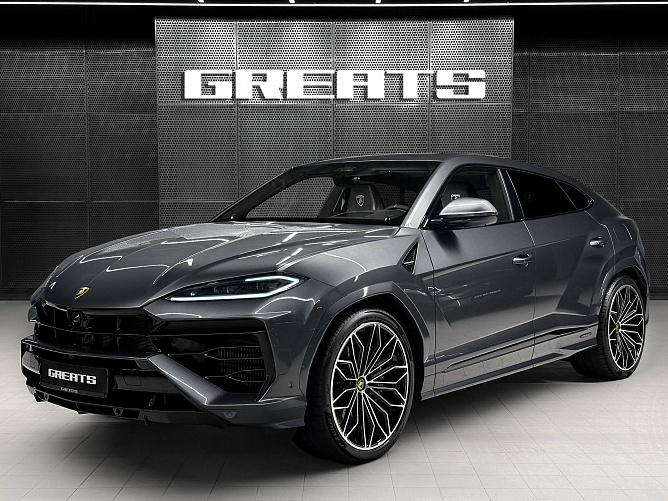Lamborghini Urus SE 4.0 (800 л.с.) Темно-серый, 2026